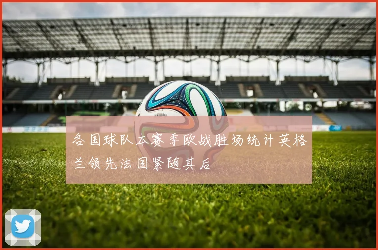 各国球队本赛季欧战胜场统计英格兰领先法国紧随其后